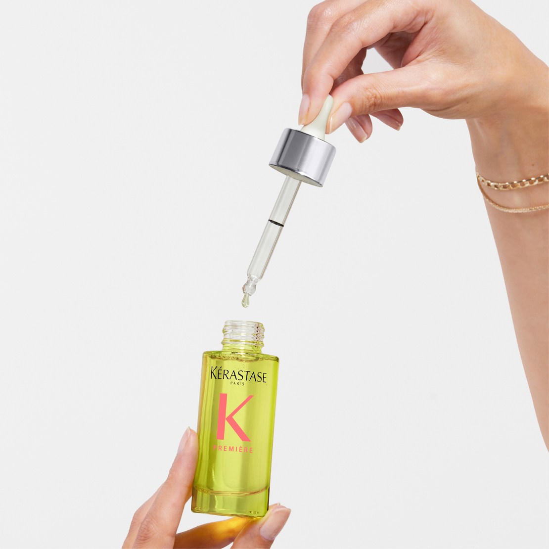 פרמייר שמן משקם להענקת ברק- Intensive Shine Repairing Oil