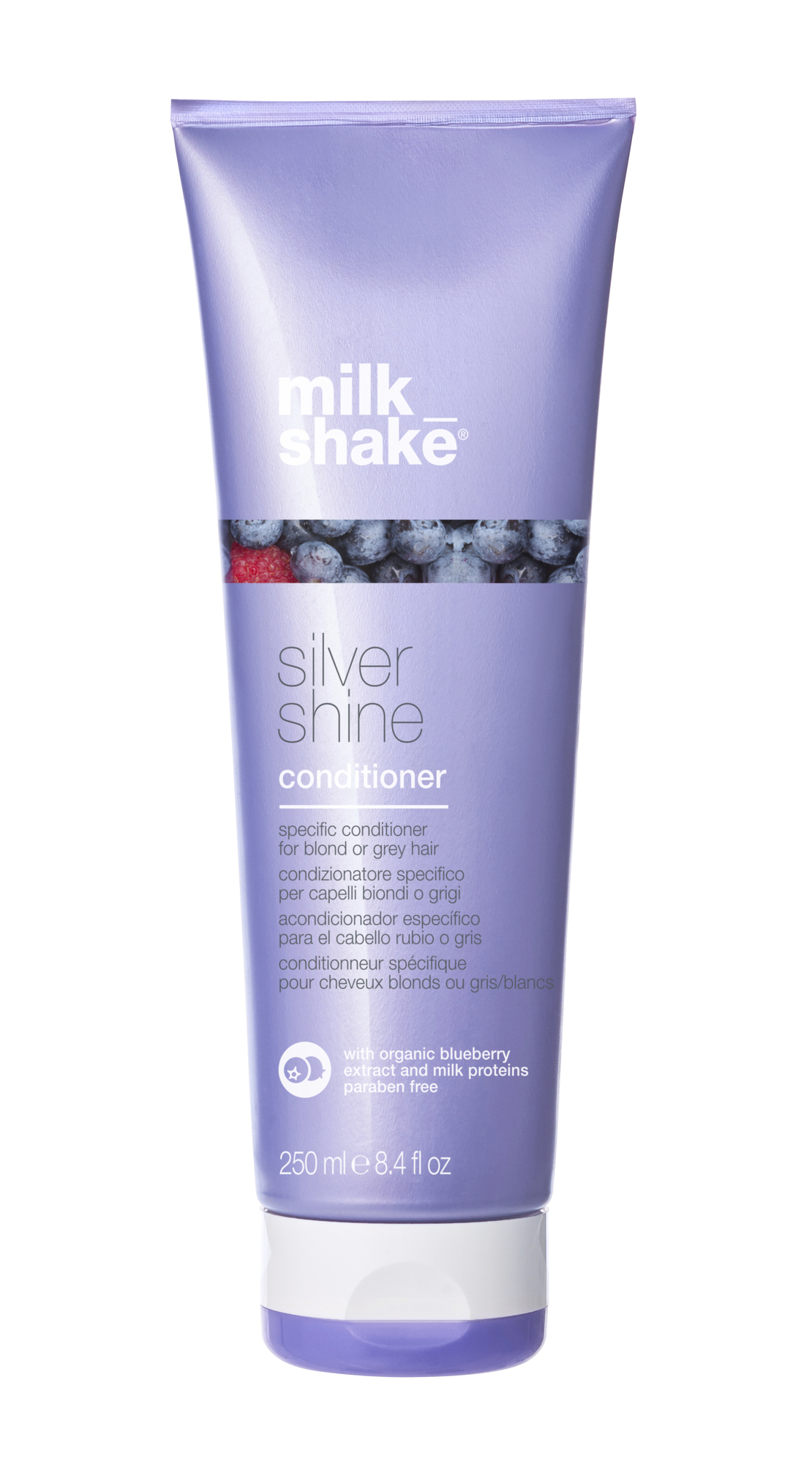 conditioner shine silver מילקשייק מרכך סילבר למראה שיער זוהר