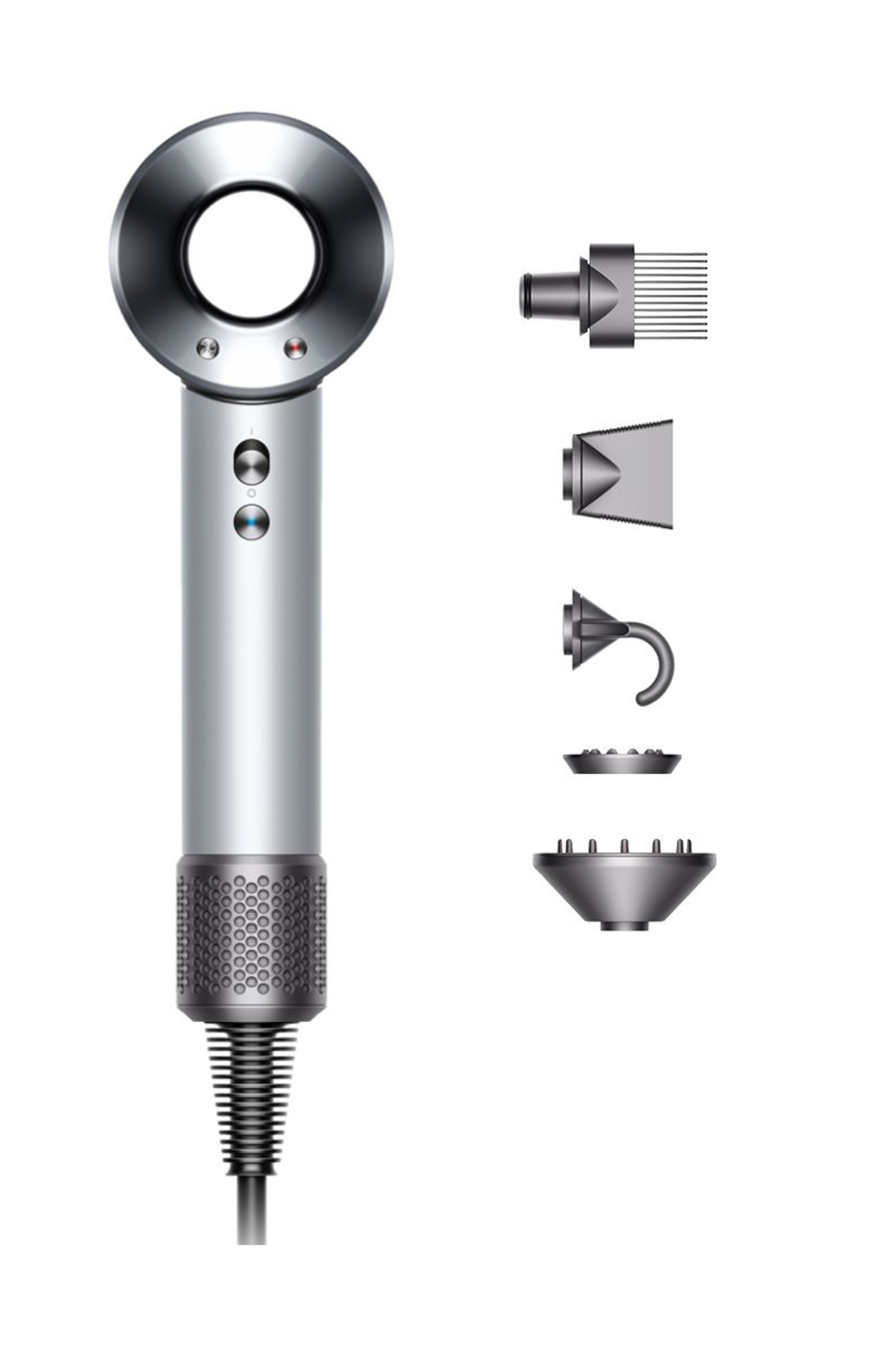 מייבש השיער Dyson Supersonic™ Professional HD11 בגוון כסוף