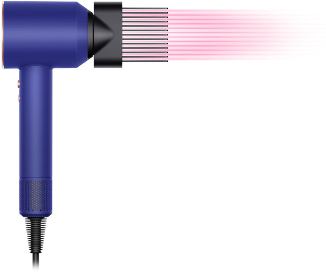 מייבש השיער דייסון סופרסוניק -כחול סומק HD07 Dyson Supersonic