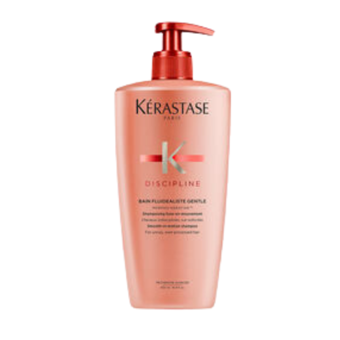 שמפו דיסיפלין ללא מלחים Discipline BAIN FLUIDEALISTE NO SULFAT -500ML
