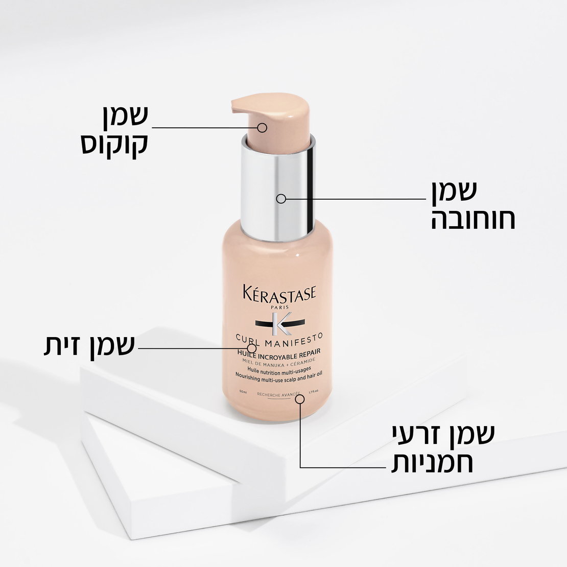 שמן קרל מניפסטו Sublime Repair