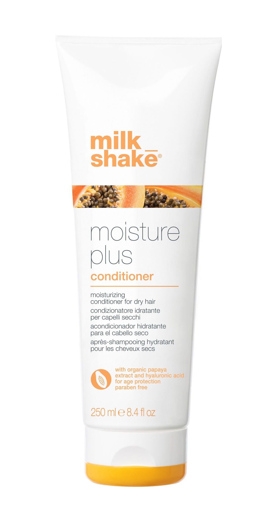 conditioner plus moisture מילקשייק מרכך מועשר בלחות לשיער יבש