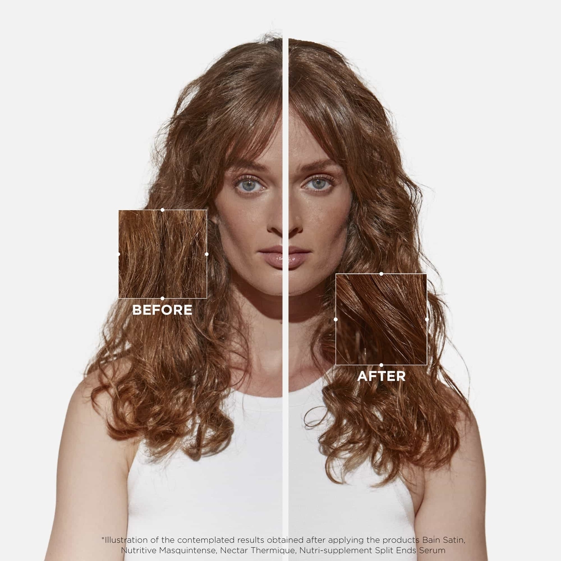 שמפו בן סטן לשיער יבש Nutritive BAIN SATIN