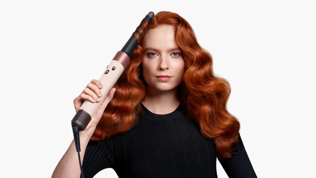 מעצב שיער ™Dyson Airwrap i.d HS08 בצבע פינק גולד Straight+Wavy