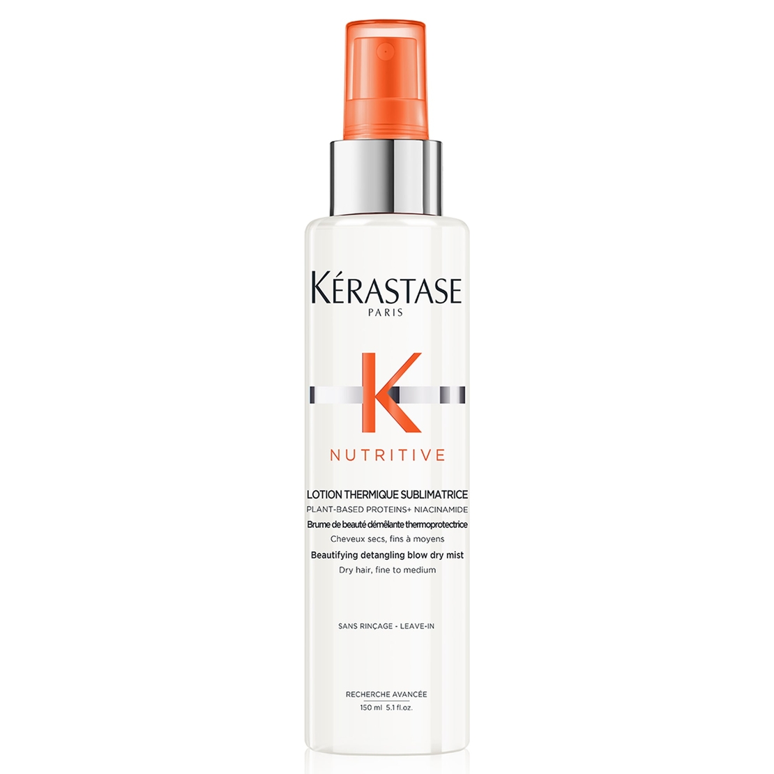 נוטריטיב תרמיק-תחליב הגנה מפני חום Nutritive Lotion Thermique