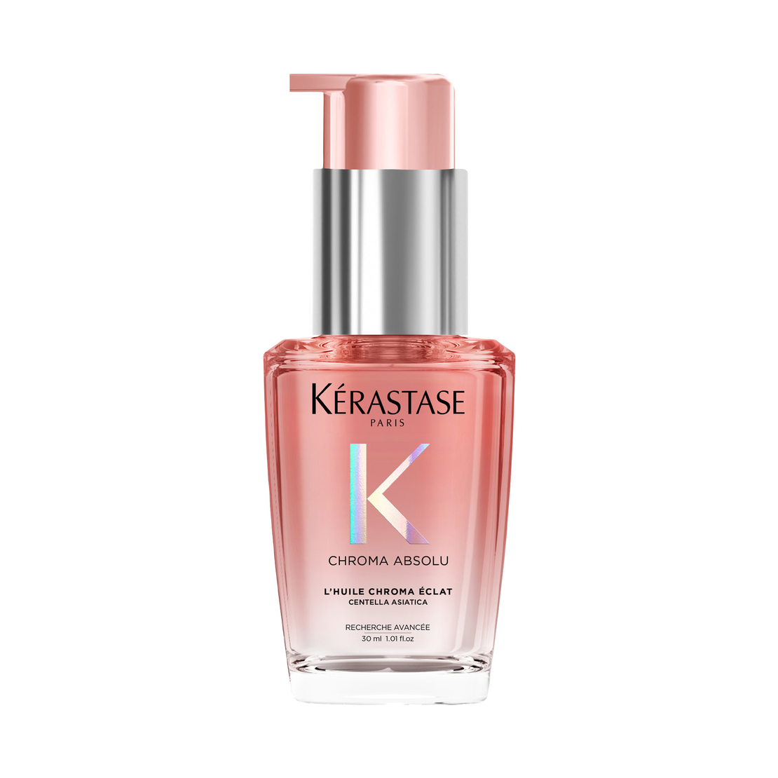 שמן כרומה אבסולו -מעניק ברק והגנה לשיער צבוע בגודל נסיעות 30 מ