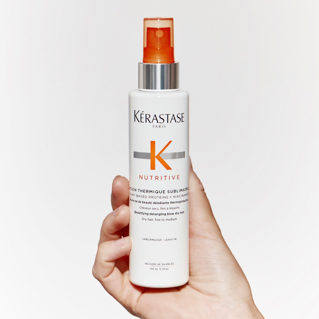 נוטריטיב תרמיק-תחליב הגנה מפני חום Nutritive Lotion Thermique