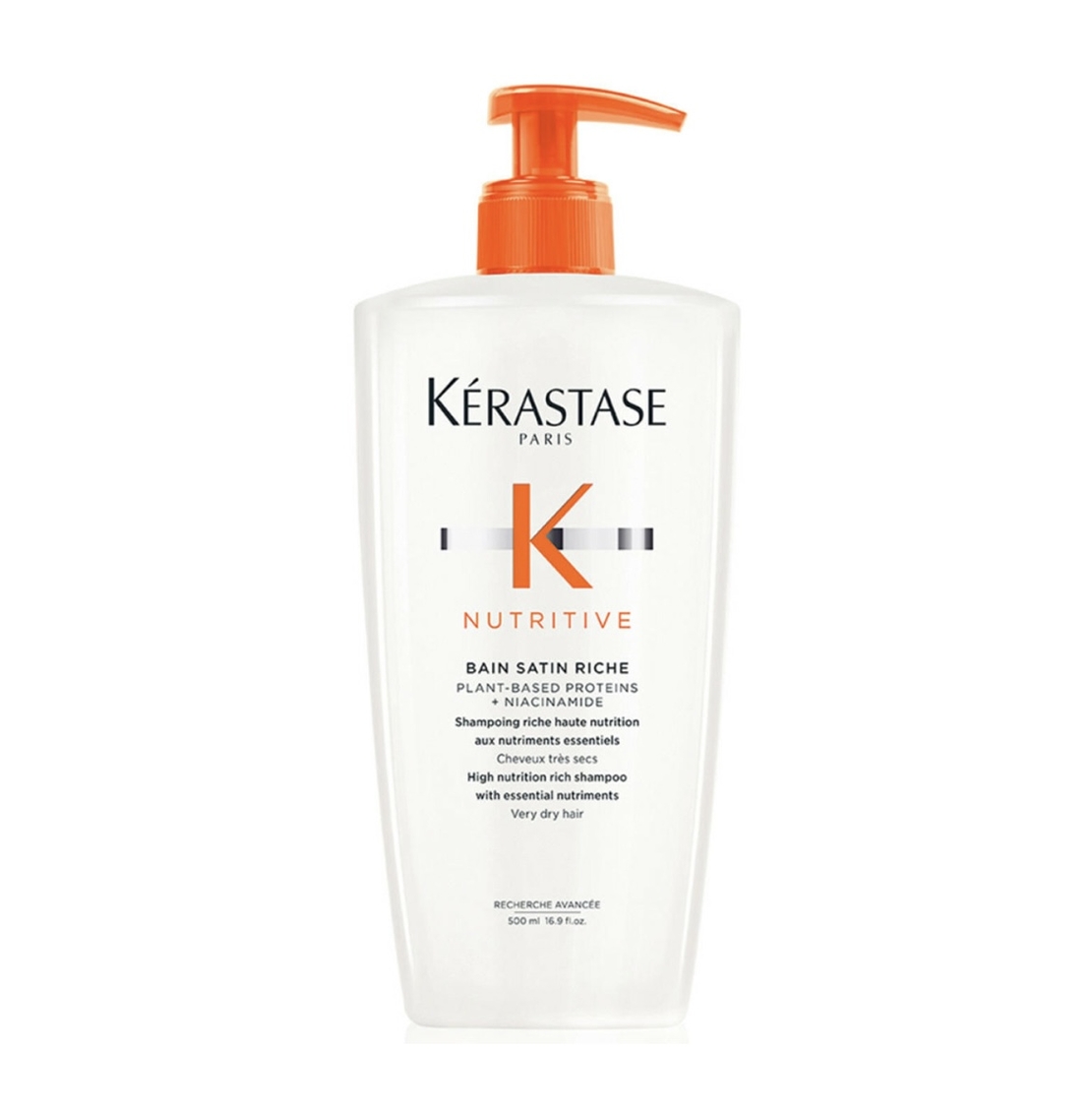 שמפו בן סטן ריש לשיער יבש מאד  Nutritive BAIN SATIN RICHE 500 ML