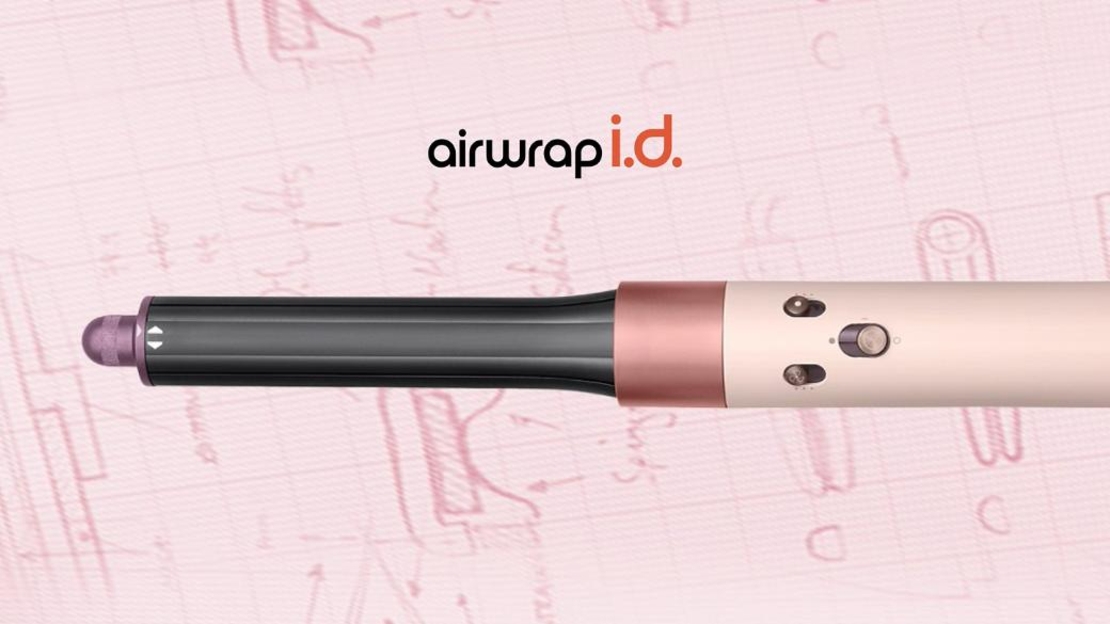 מעצב שיער ™Dyson Airwrap i.d HS08 בצבע פינק גולד Straight+Wavy
