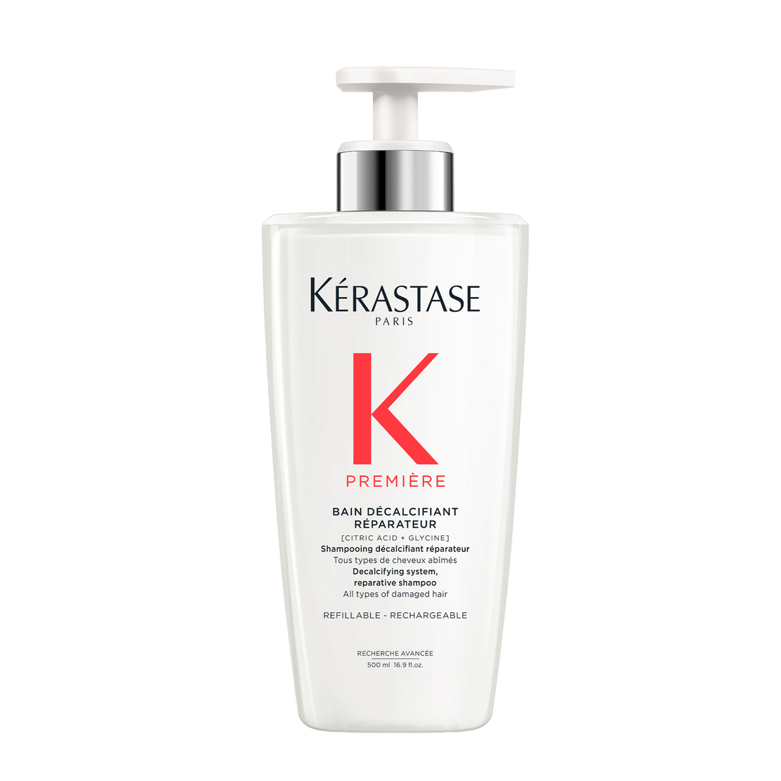 פרמייר אמבט חפיפה (שמפו) לשיקום שיער פגום-Decalcifying Repairing Shampoo 500ML