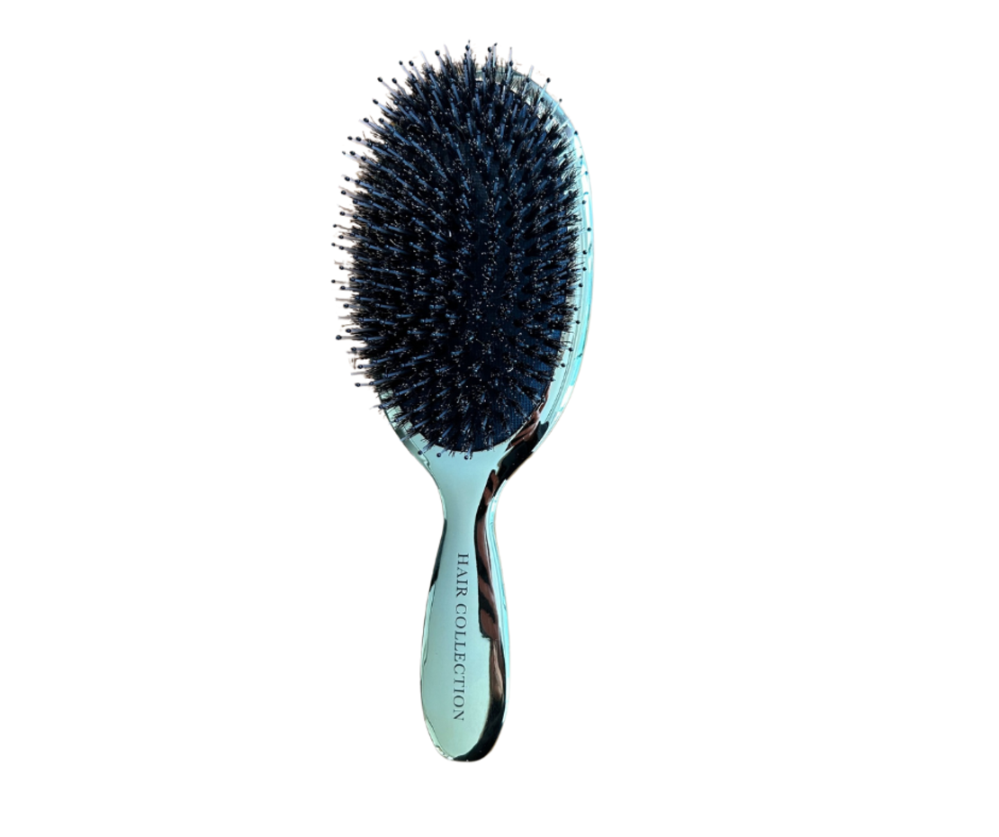 Hair Collection Gold Brush- מברשת לתוספות שיער