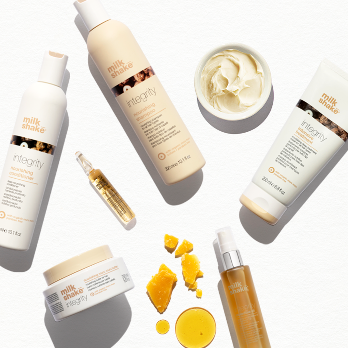 shampoo nourishing מילקשייק שמפו להזנה עמוקה של השיער-לכל סוגי השיער