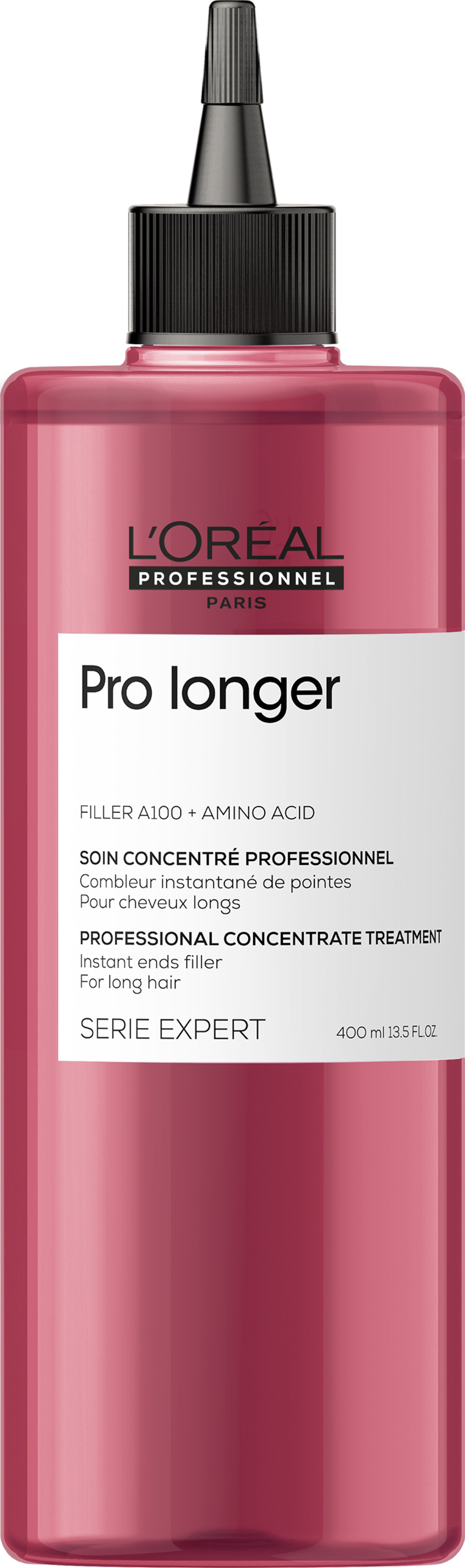 טיפול מקצועי למילוי וחידוש השיער -Pro Longer Treatment