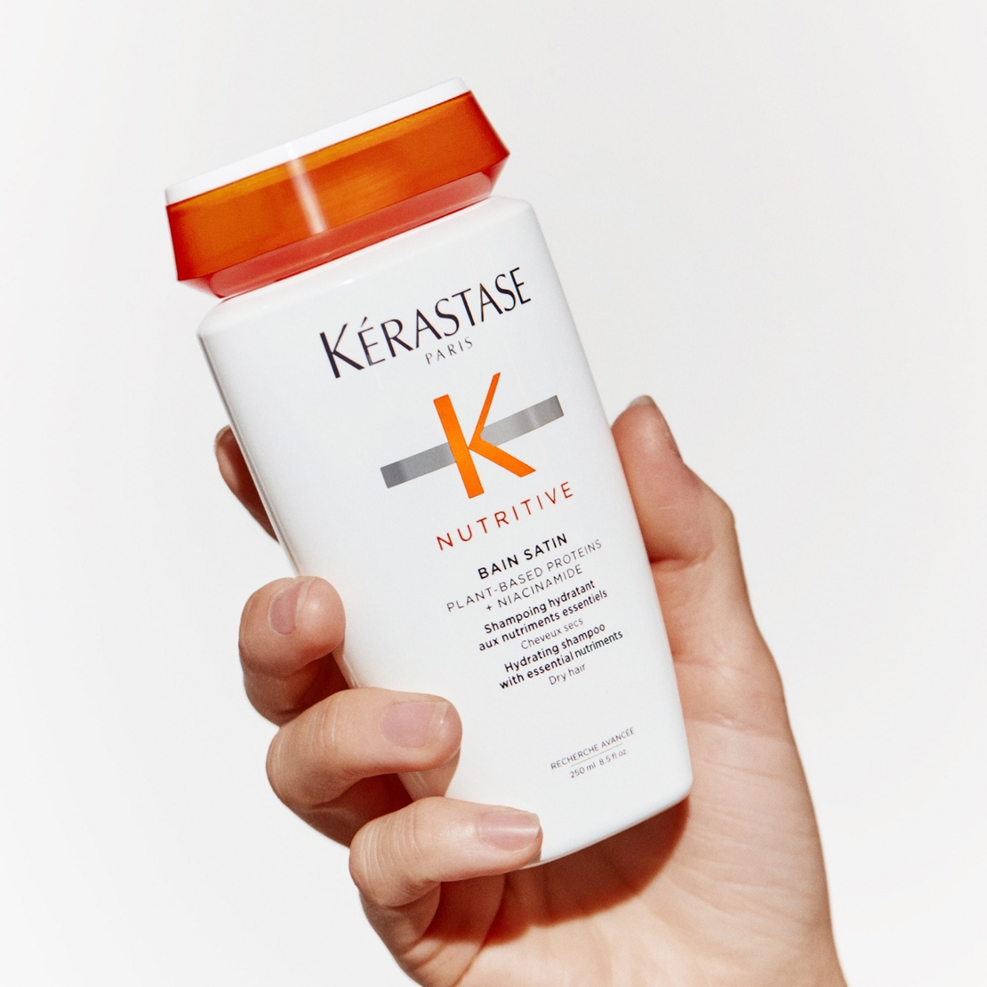 שמפו בן סטן לשיער יבש Nutritive BAIN SATIN