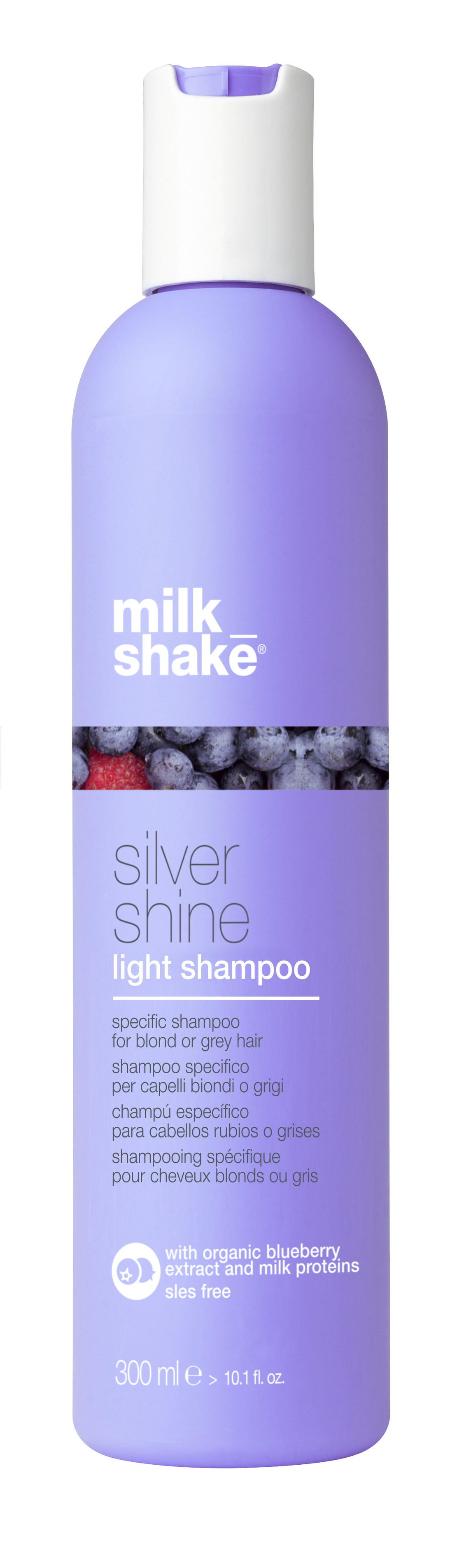 shampoo shine silver מילקשייק שמפו סילבר למראה שיער זוהר