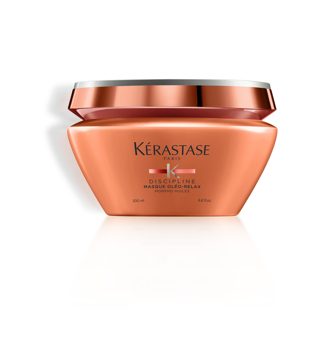 מסכה לשליטה בשיער נפוח Discipline Oleo-Relax ml 200 MASQUE OLEO-RELAX
