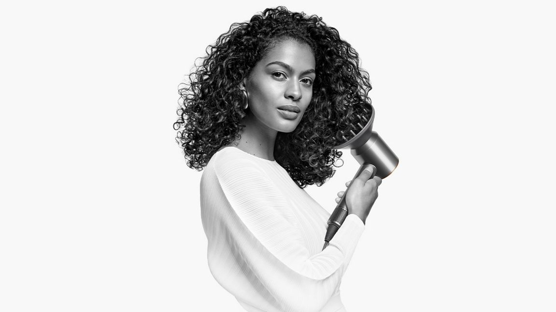 מייבש השיער Dyson Supersonic™ Professional HD11 בגוון כסוף