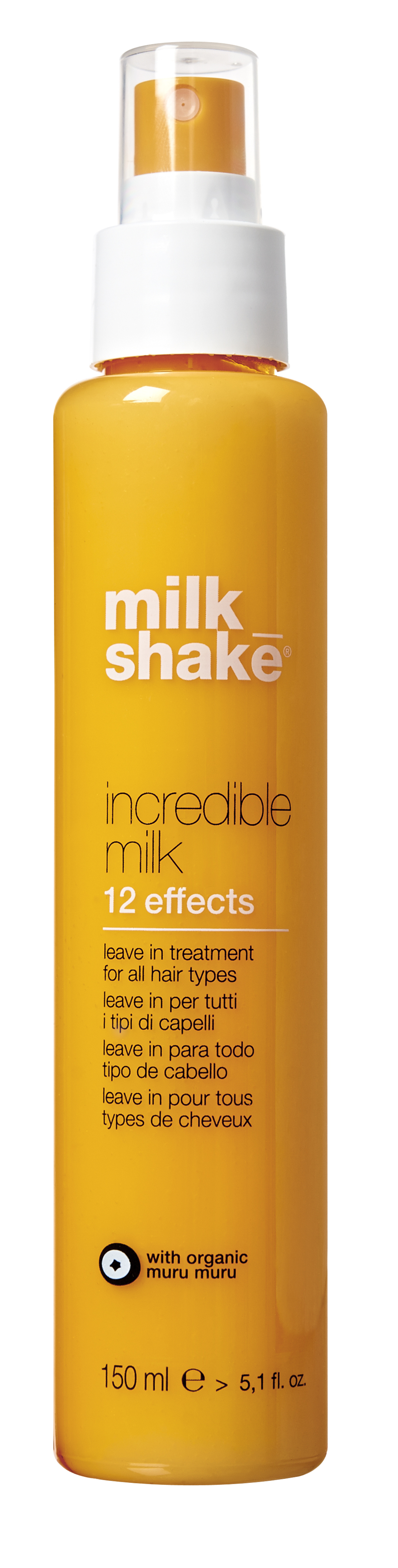 milk incredible מילקשייק תחליב טיפולי משקם בעל 12 השפעות חיוניות לשיער
