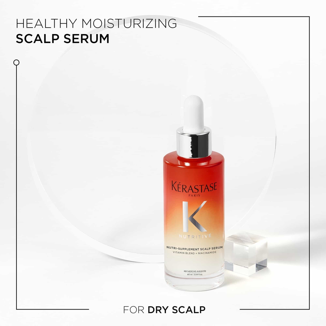 סרום לקרקפת יבשה - Nutri-Supplement Scalp Serum