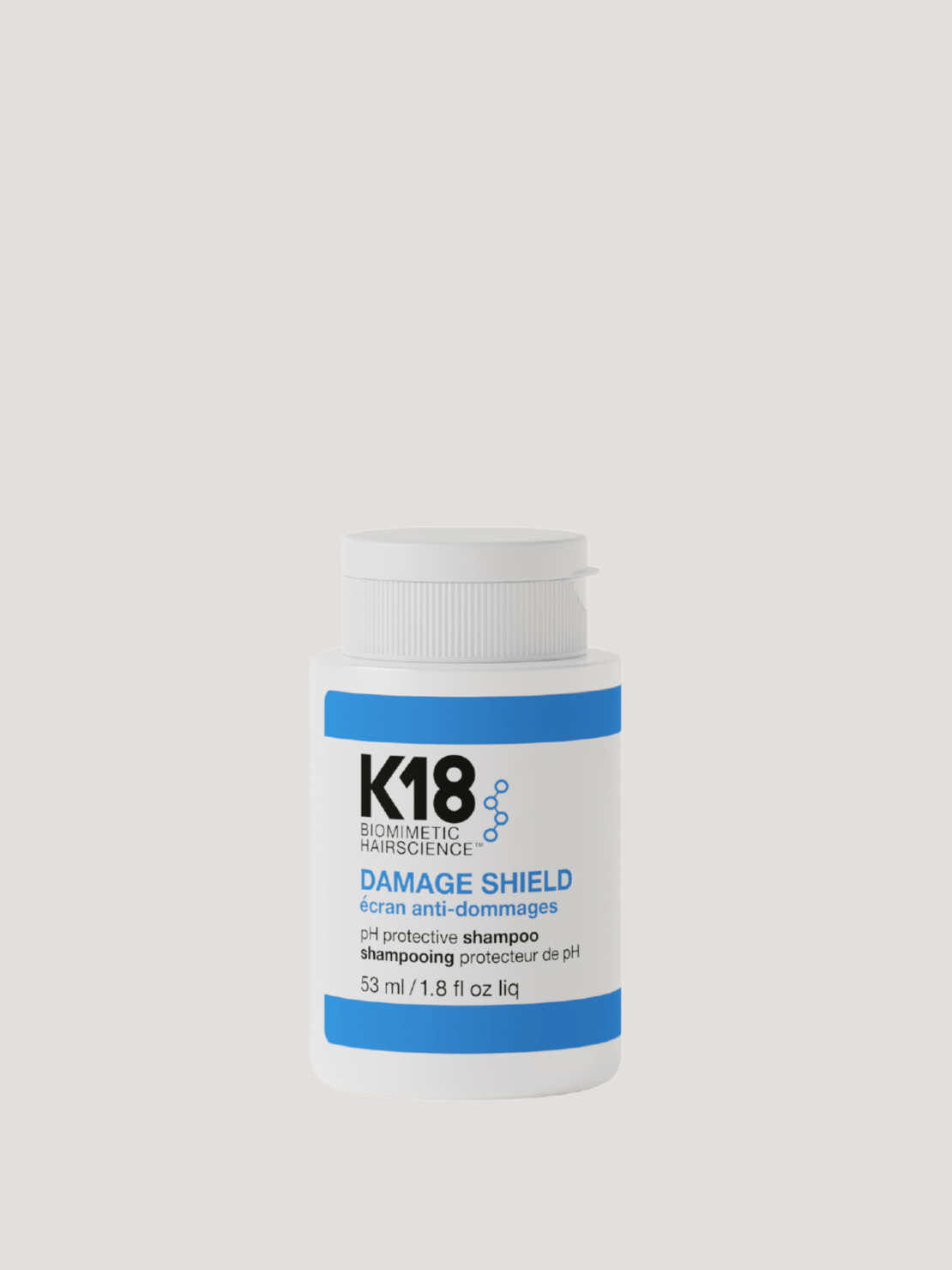 K18 שמפו DAMAGE SHIELD לשמירת PH מאוזן 53 מ