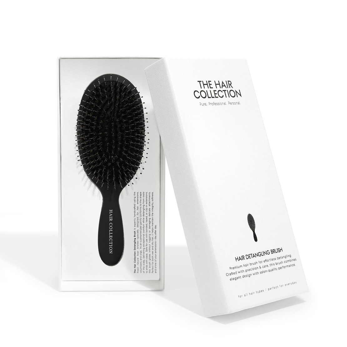 Hair Collection Brush- מברשת איכותית לתוספות שיער