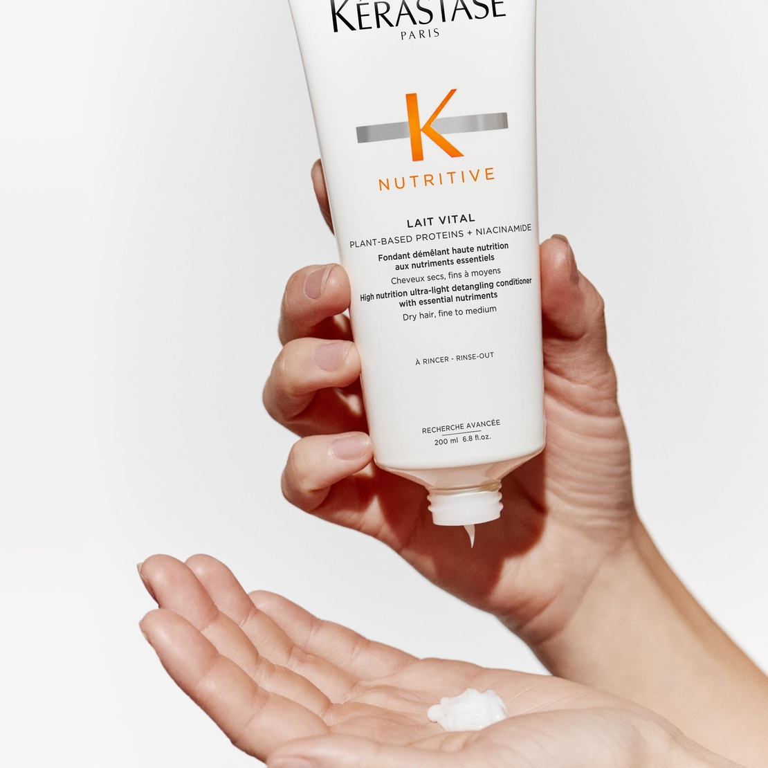 מרכך שיער לה ויטל Nutritive LAIT VITAL