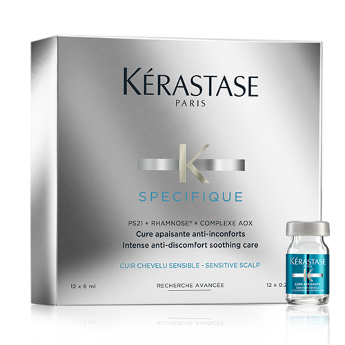 ספסיפיק טיפוח יסודי לאי נוחות בקרקפת Specifique Cure Apaisante Anti-Inconforts
