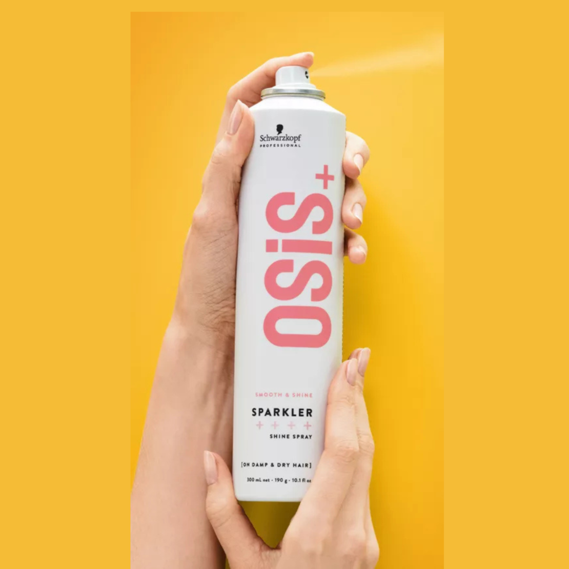 OSIS Sparkler- ספריי ברק לשיער אוסיס ספארקלר של שוורצקופף