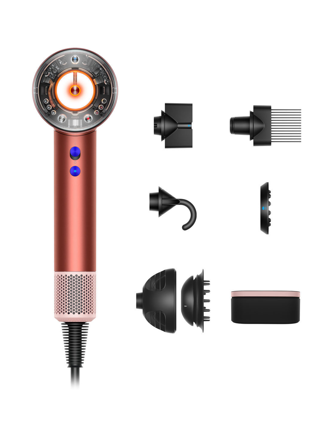 מייבש השיער נורל ™Dyson Supersonic Nural- גוון תות ברונזה