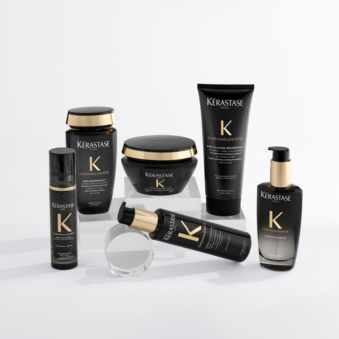CHRONOLOGISTE HUILE DE PARFUM שמן בושם לשיער  כרונולוג'יסט וויל דה פרפיום