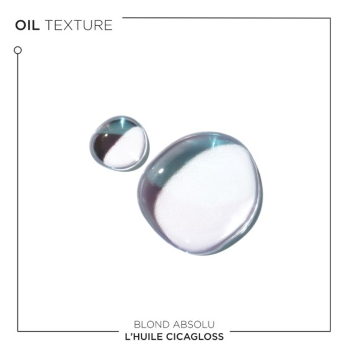 Huile Cicagloss Refillable -שמן בלונד אבסולו