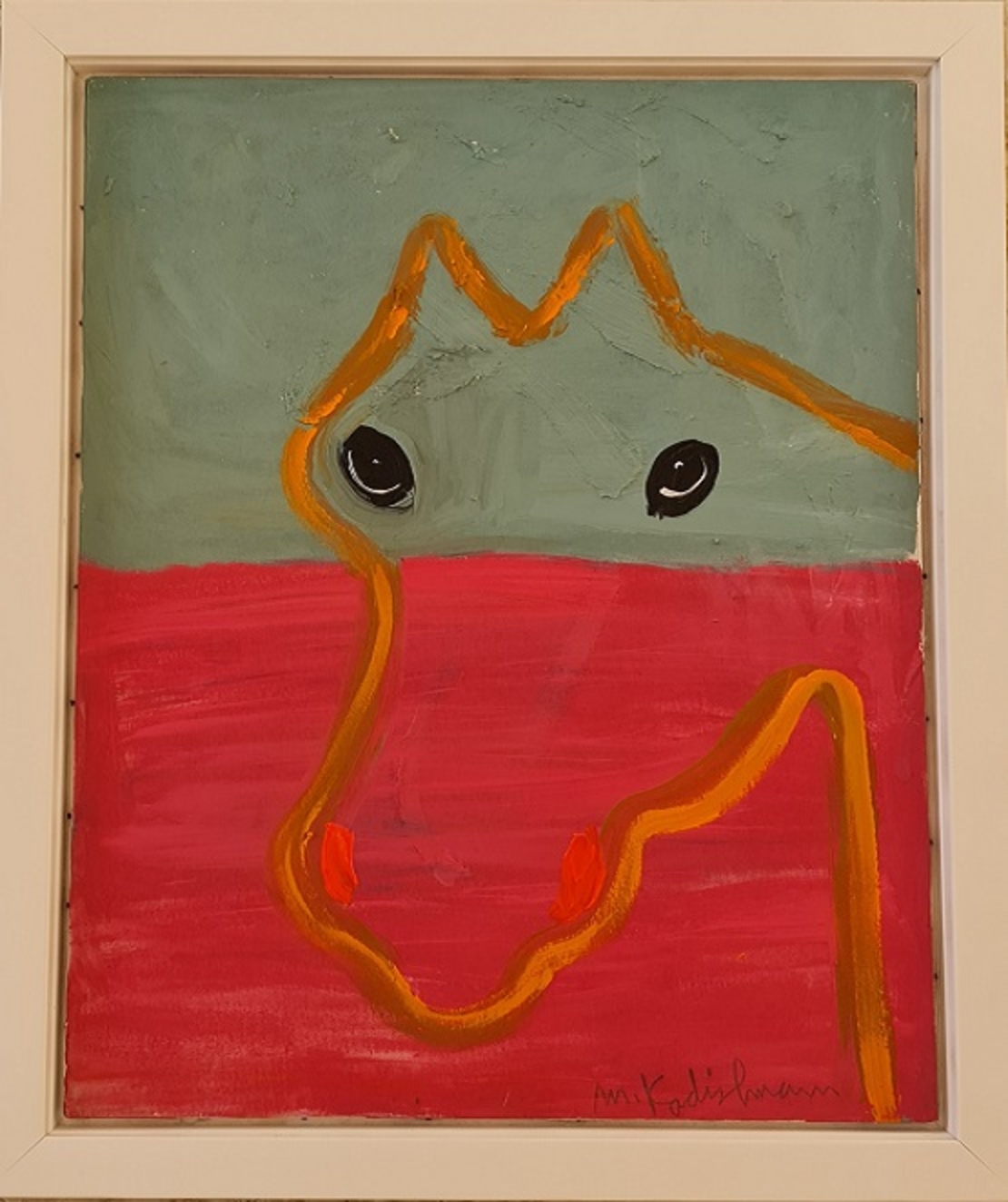 Horse - menashe kadishman