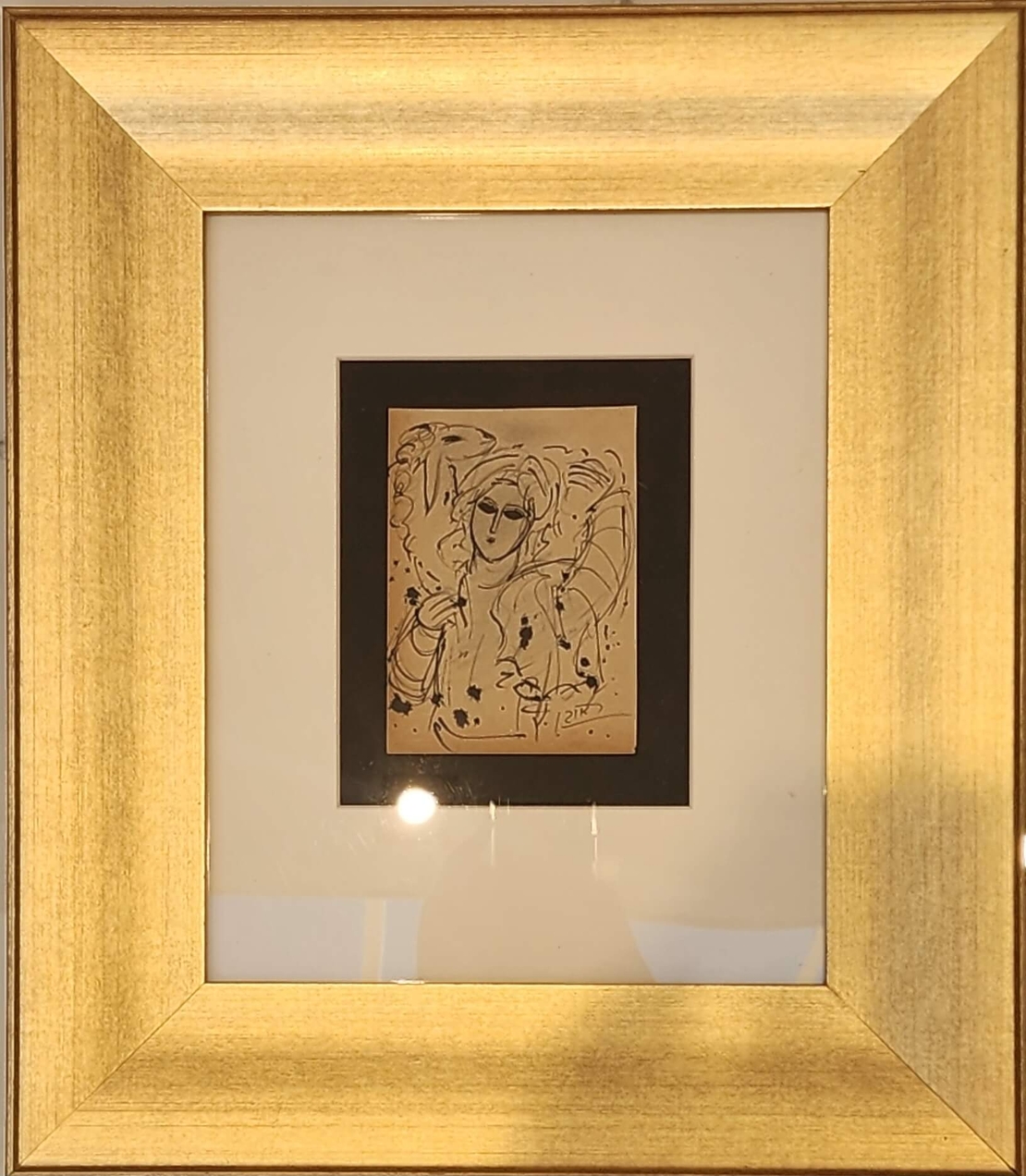 Reuven Rubin – Female Portrait