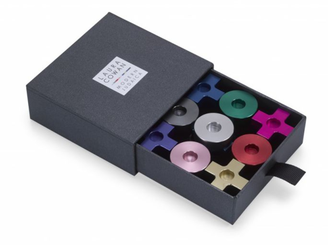 Tic Tac Toe Menorah Multi