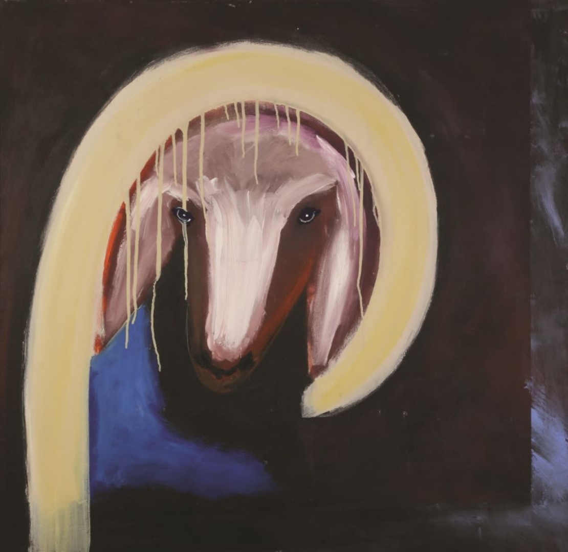 Sheep's Head - Menashe Kadishman