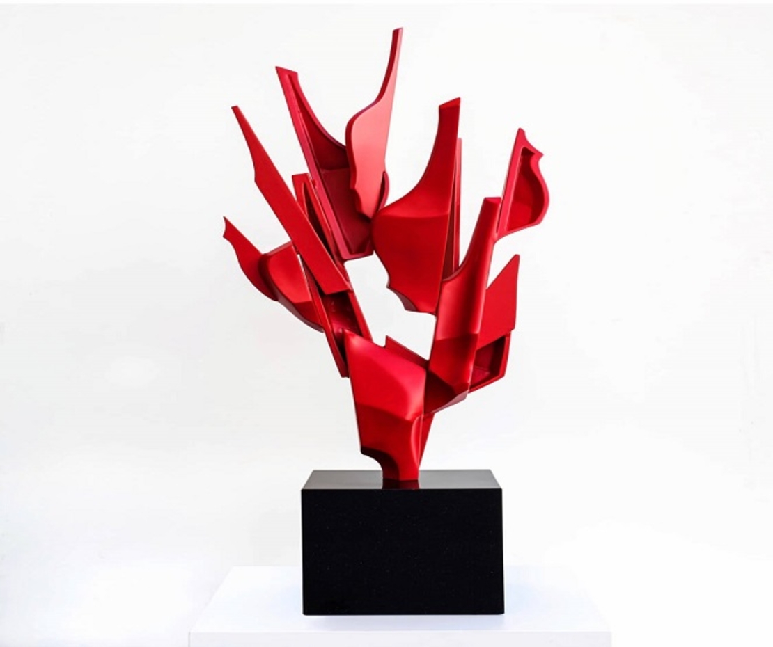 COMPOSITION RED - ISAAC KAHN
