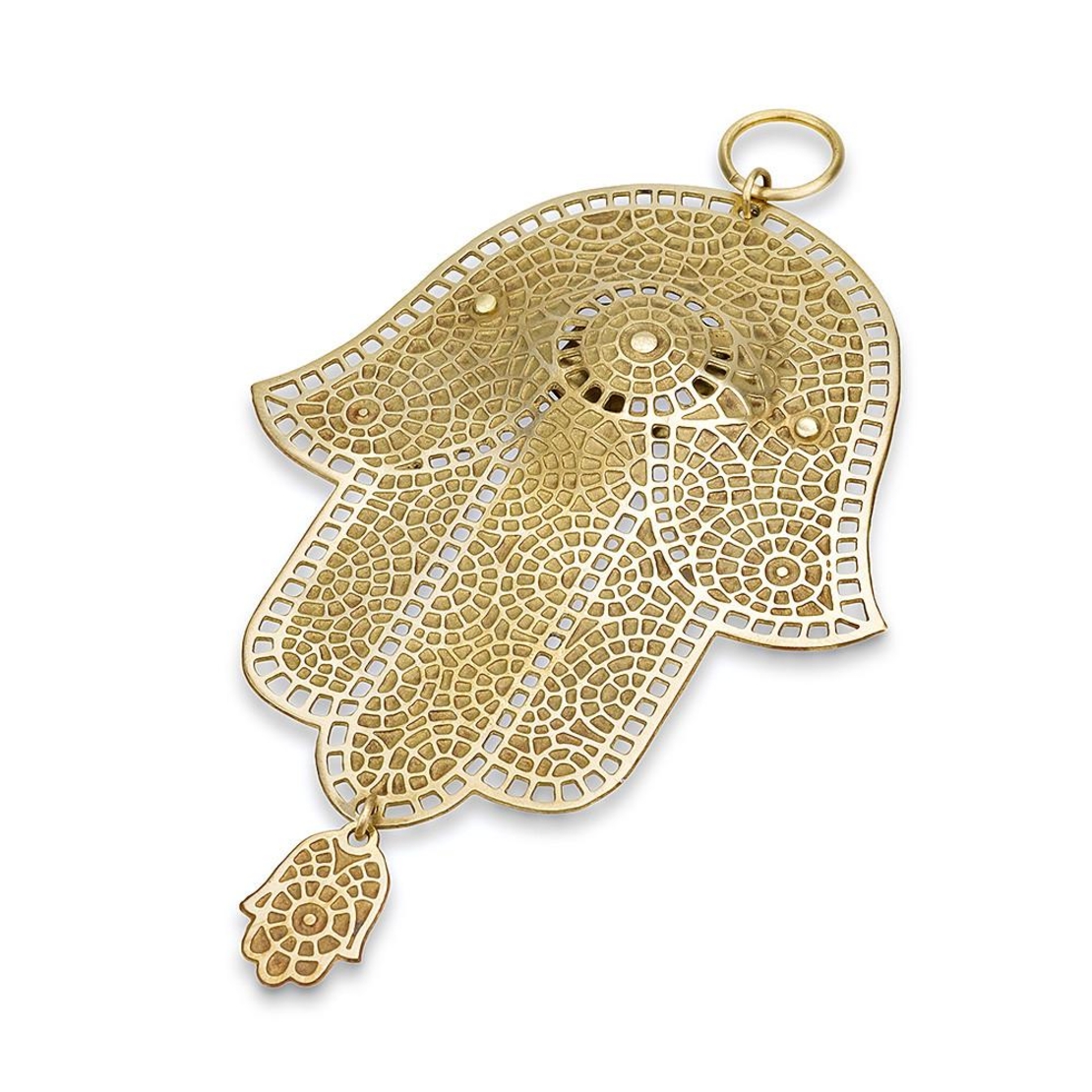 HAMSA MOSAIC GOLD