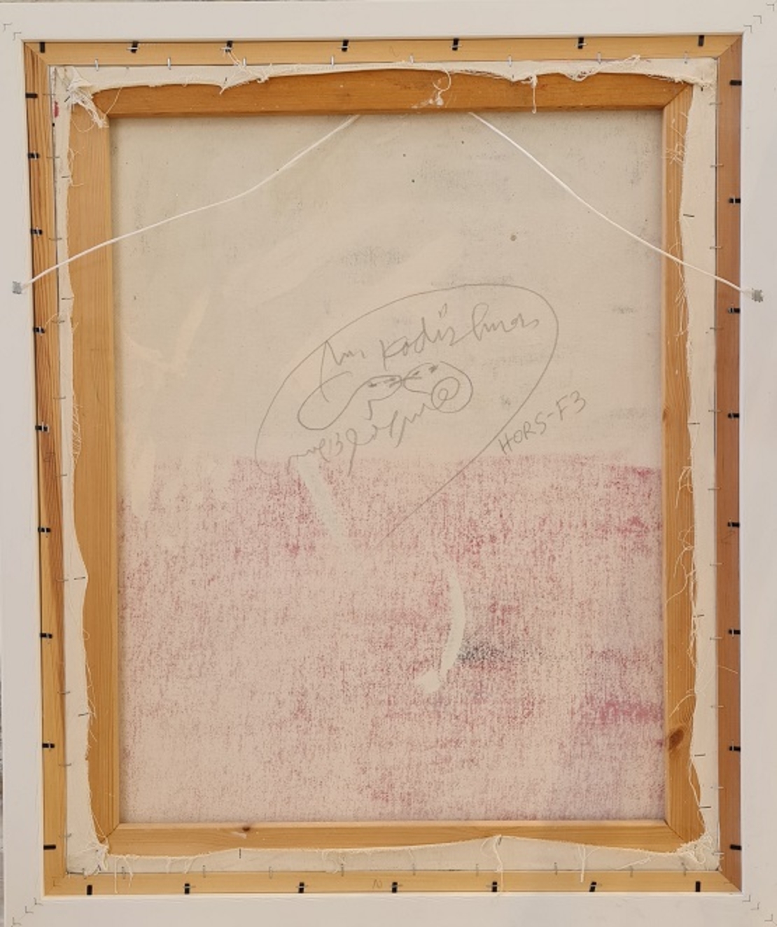 Horse - menashe kadishman