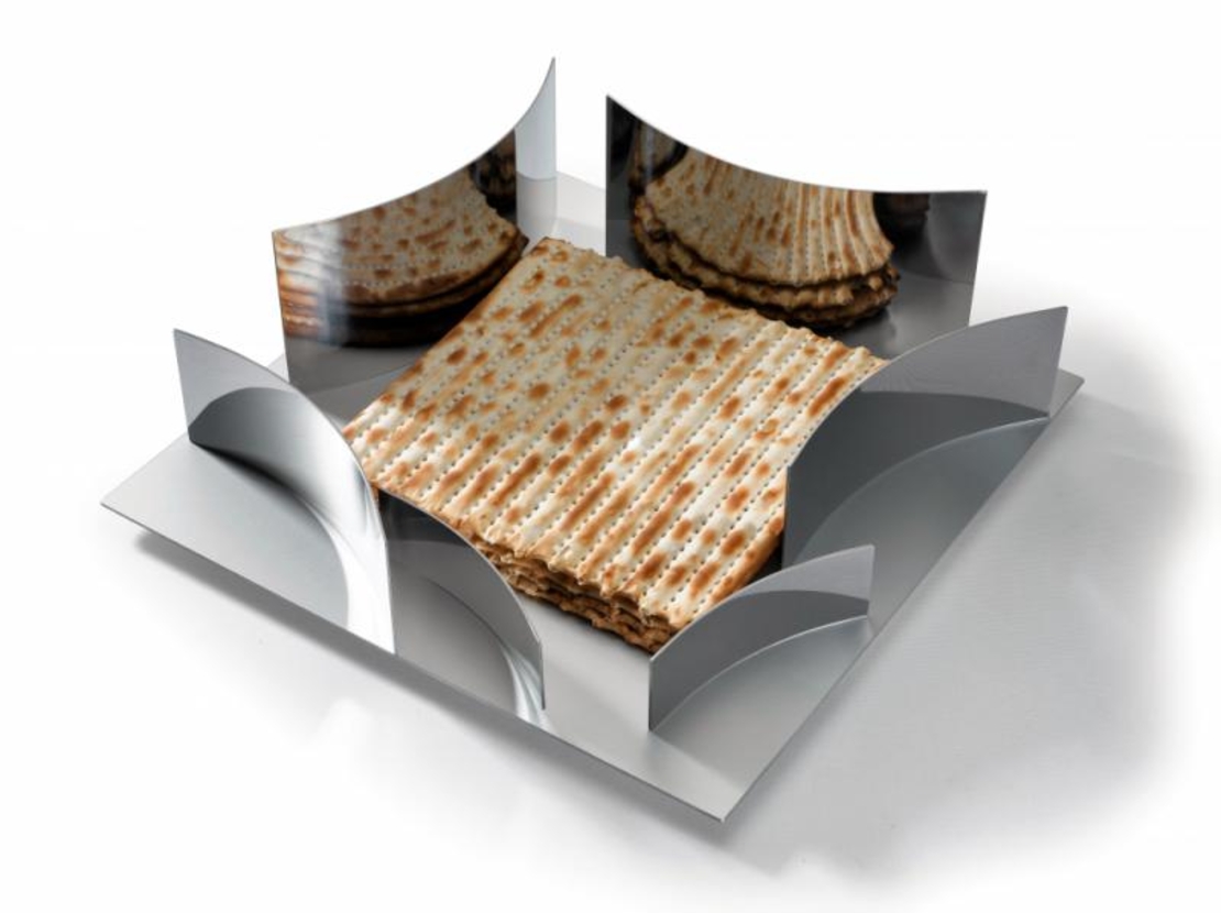 צלחת מצה מגנטית מודולרית (מרובעת)