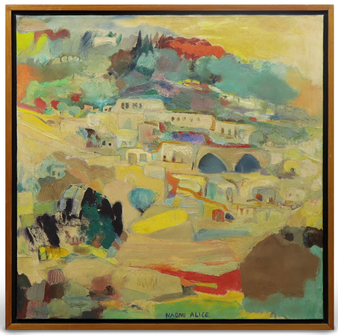 Between Safed and Tiberias