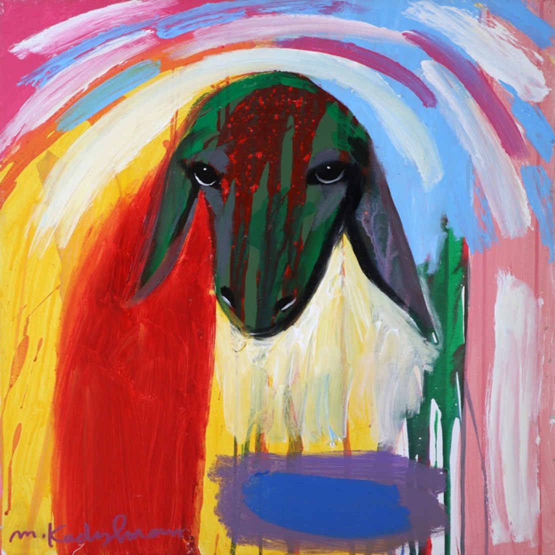Sheep- Menashe Kadishman