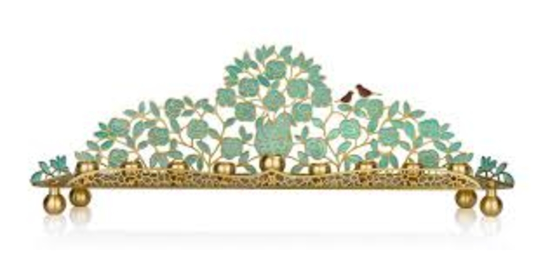 MENORAH BLOSSOM GREEN