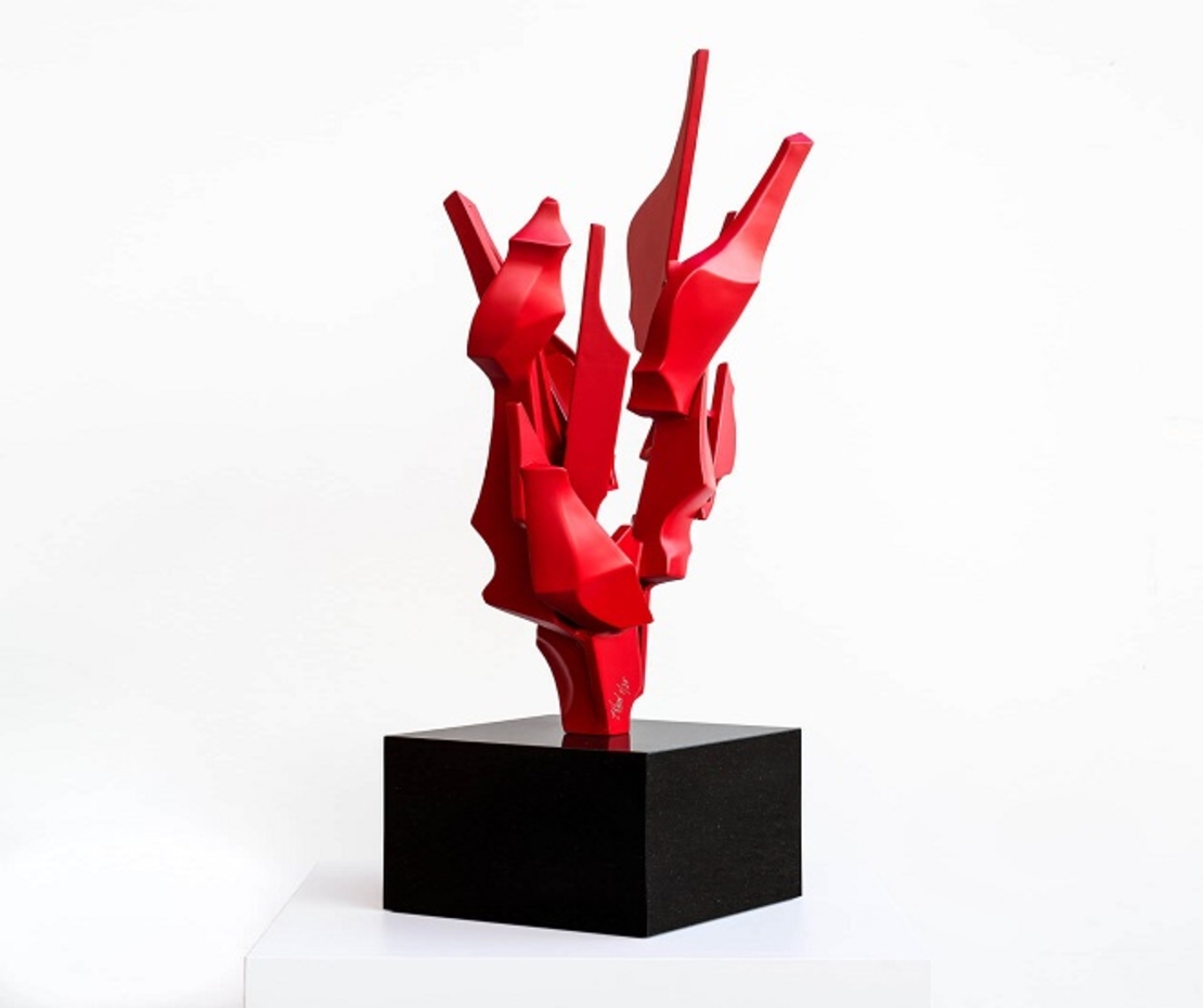 COMPOSITION RED - ISAAC KAHN