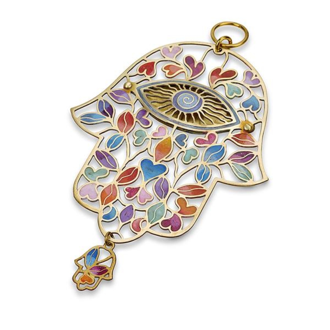 HAMSA LEAVES & HEARTS MULTI
