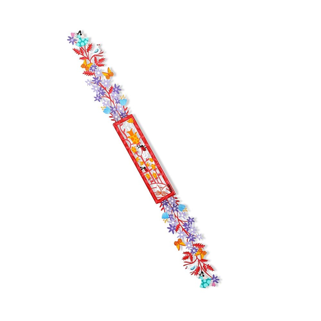 MODERN COLORFUL MEZUZAH CASE