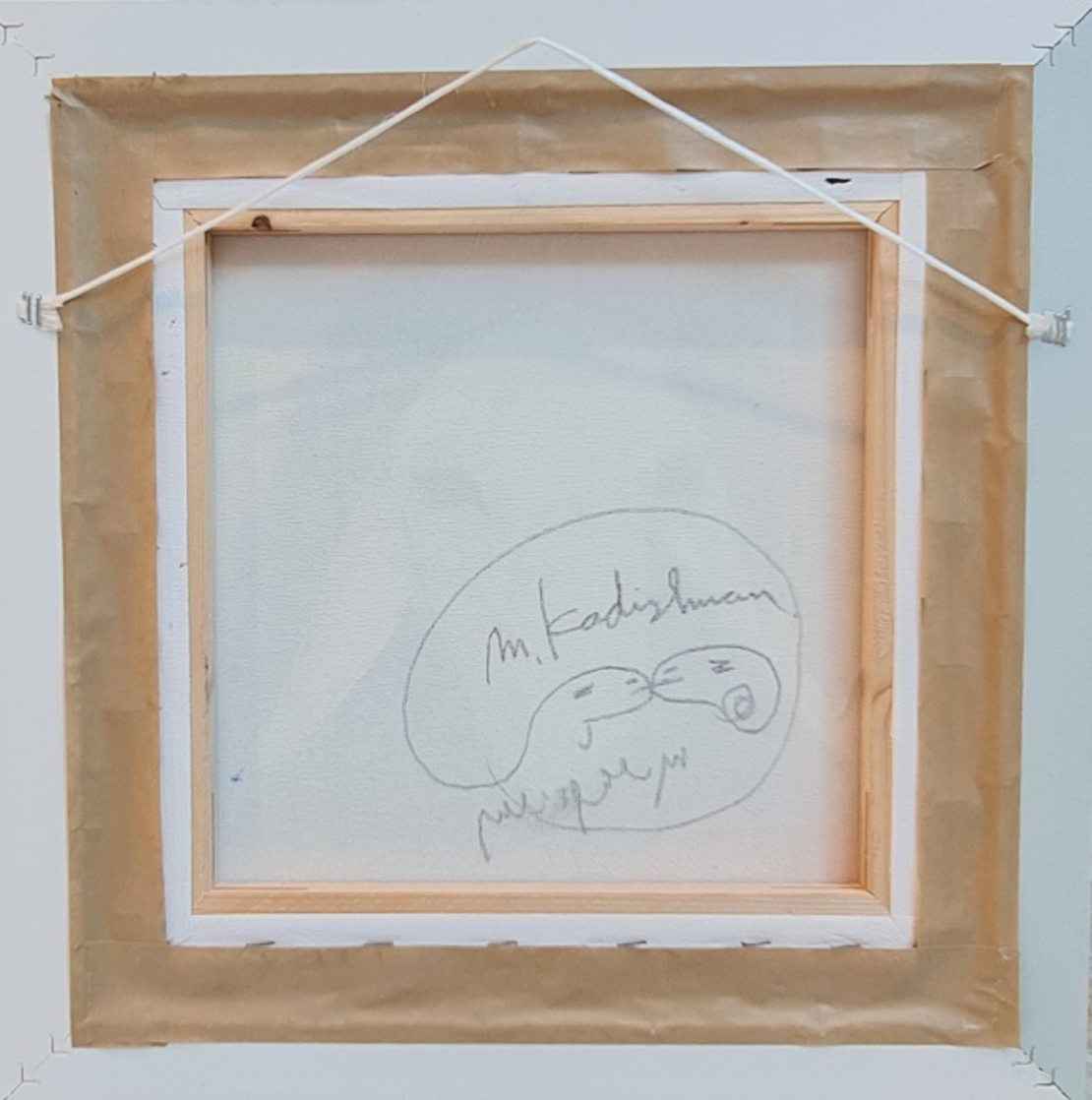 Sheep's Head - menashe kadishman