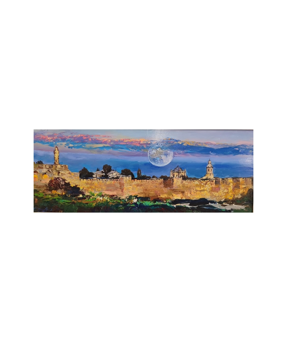 Jerusalem walls