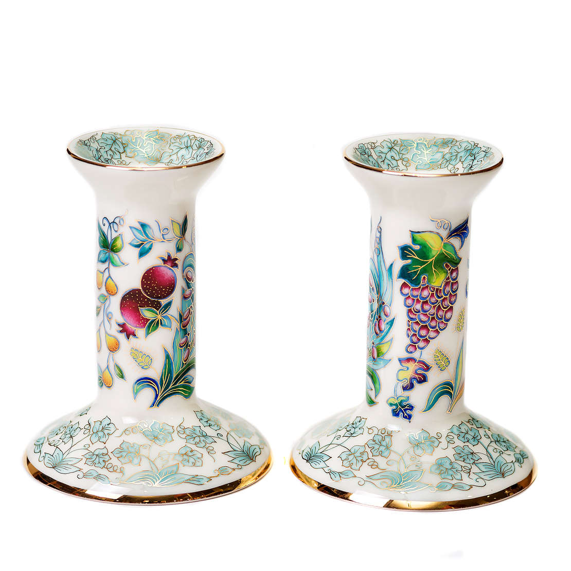 CANDLESTICKS CLASSICAL FORM SEVEN SPECIES