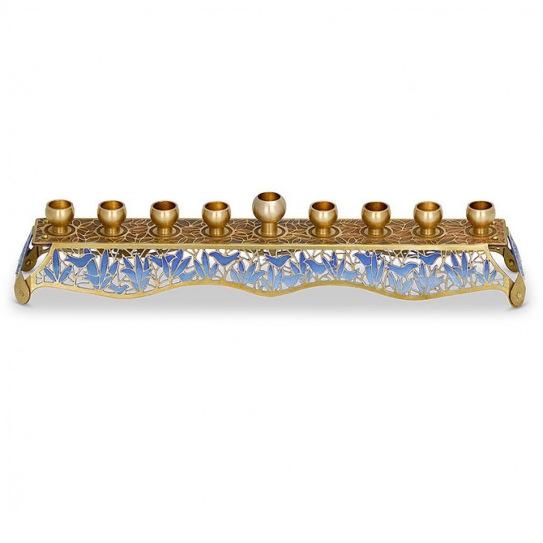 MENORAH MOSAIC BLUE